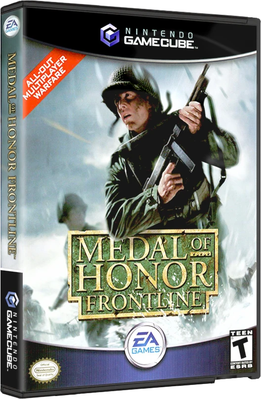 Medal of Honor Frontline [Player's Choice] box art