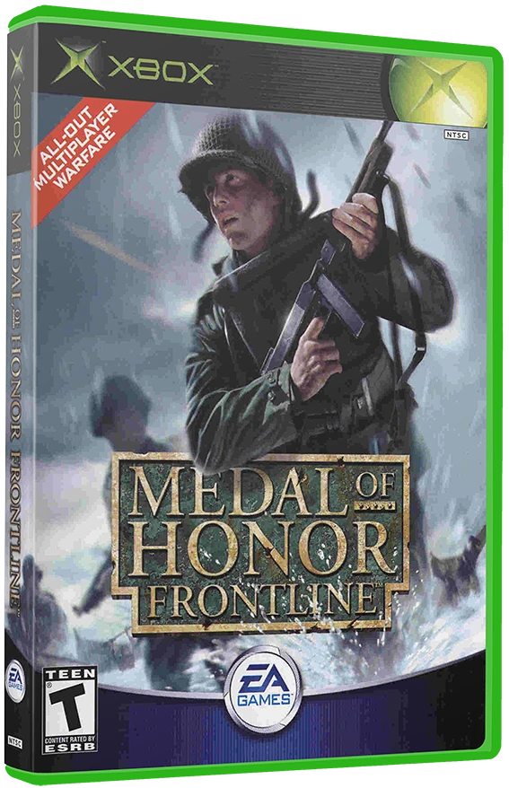 Medal of Honor Frontline box art