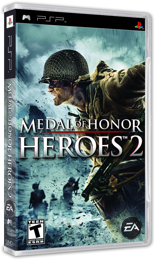 Medal of Honor Heroes 2 box art