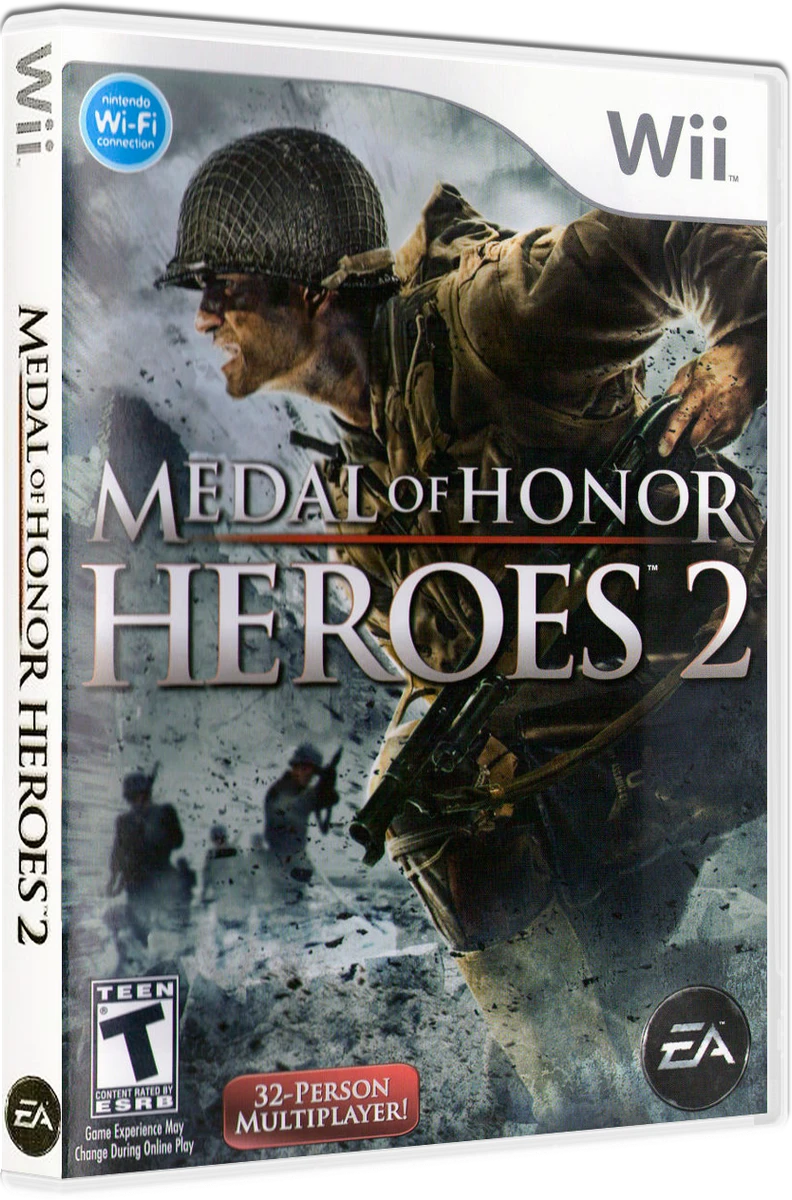 Medal of Honor Heroes 2 box art