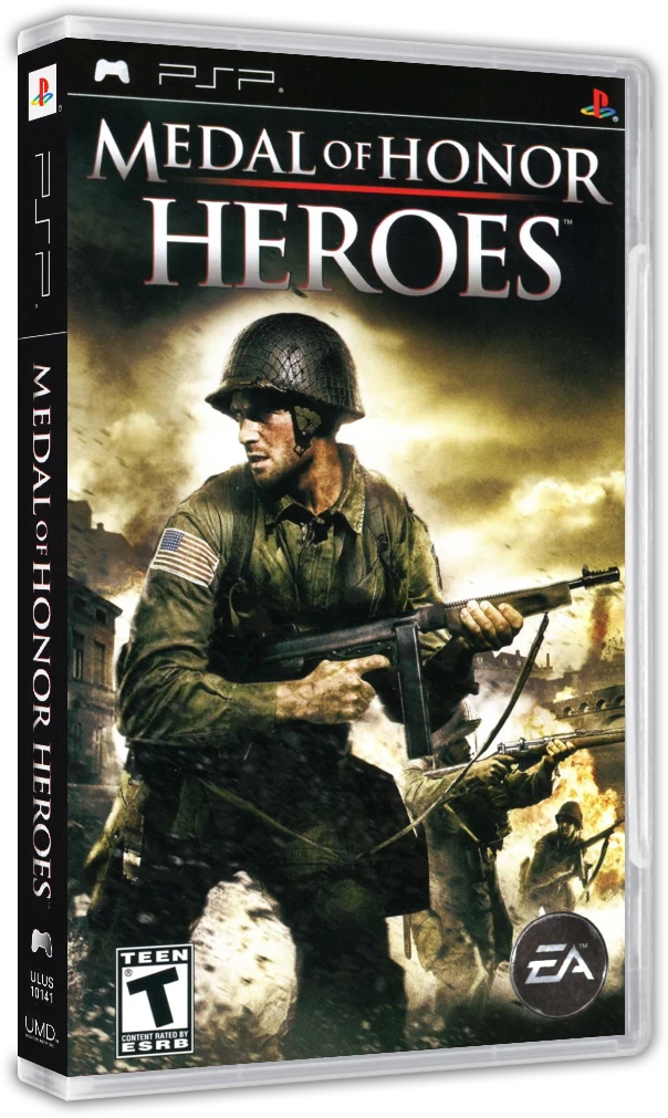 Medal of Honor Heroes box art