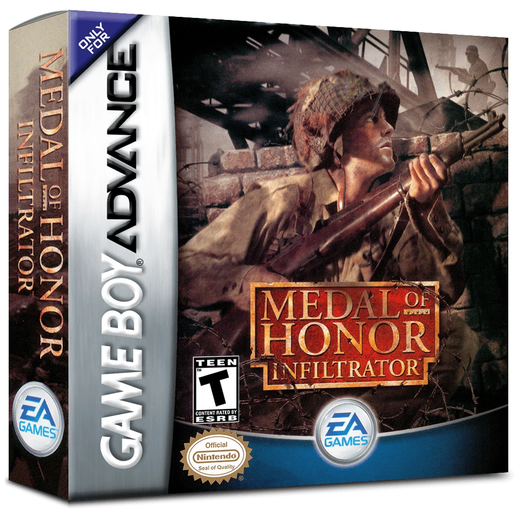 Medal of Honor: Infiltrator box art