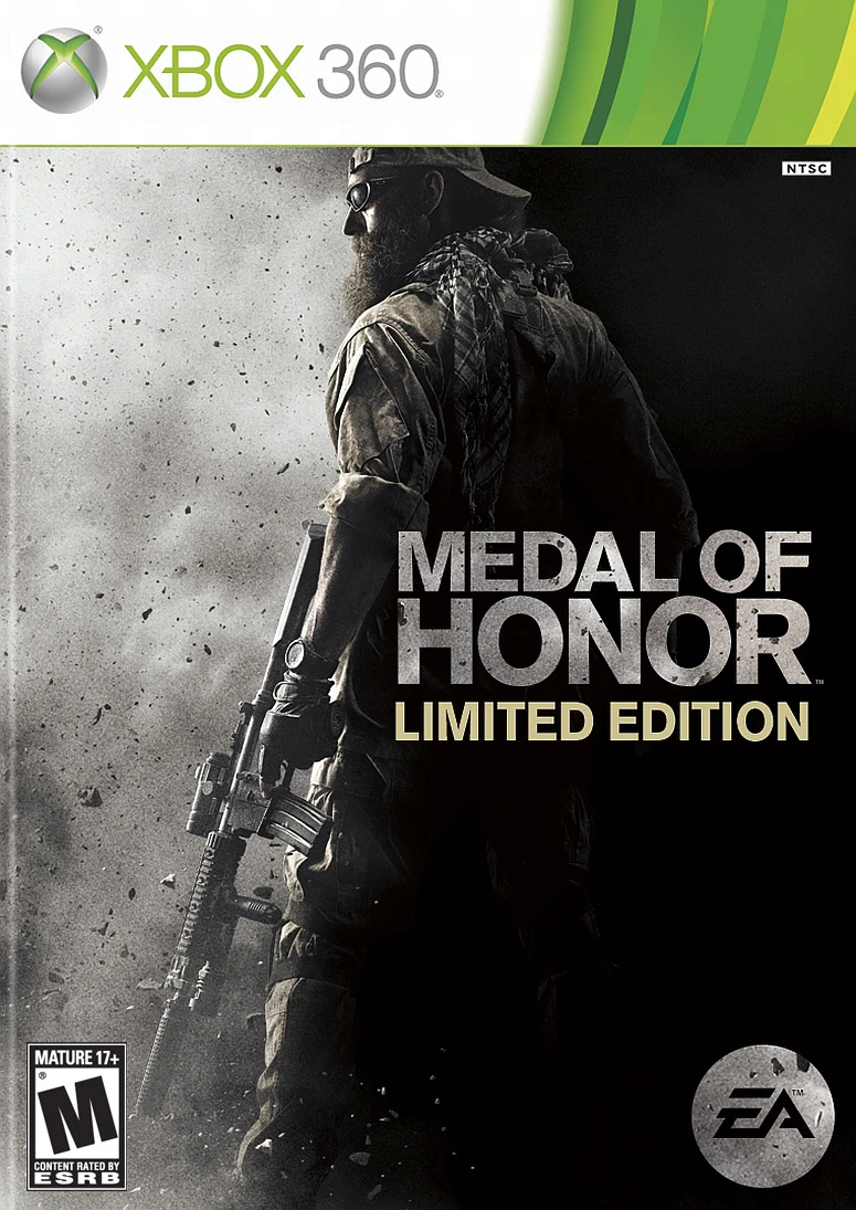 Medal of Honor [Limited Edition] box art