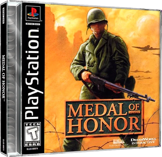 Medal of Honor box art