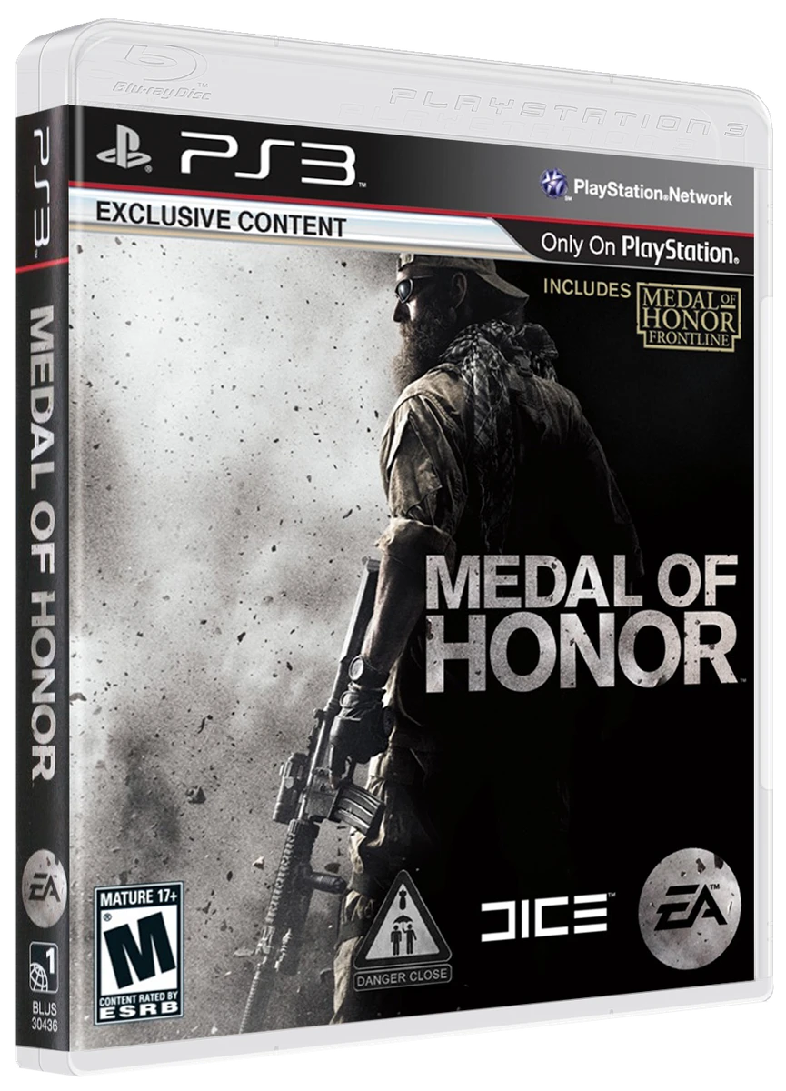 Medal of Honor box art
