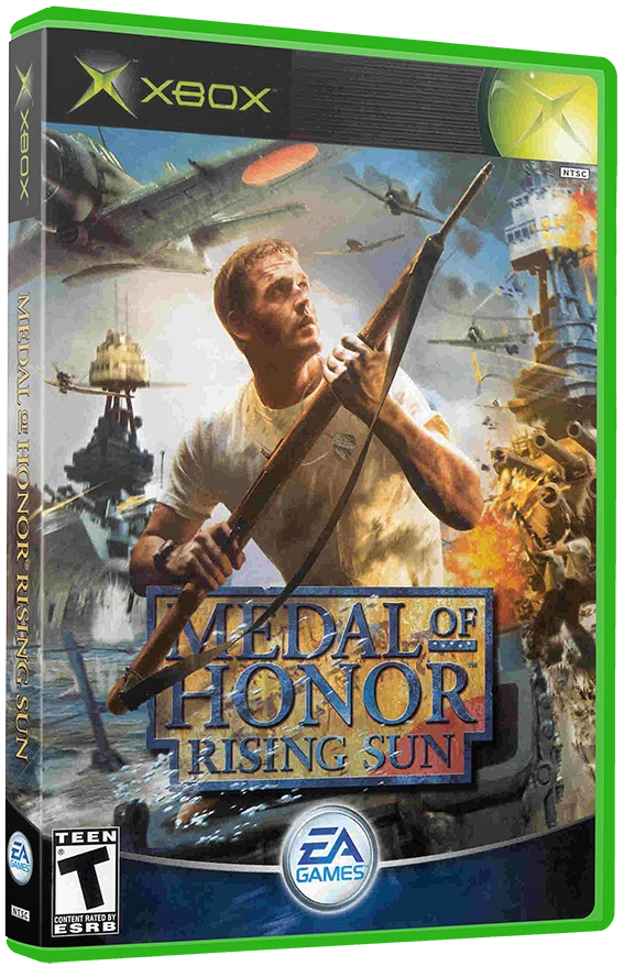 Medal of Honor Rising Sun [Classics] box art