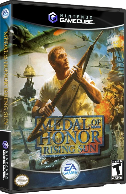 Medal of Honor Rising Sun box art