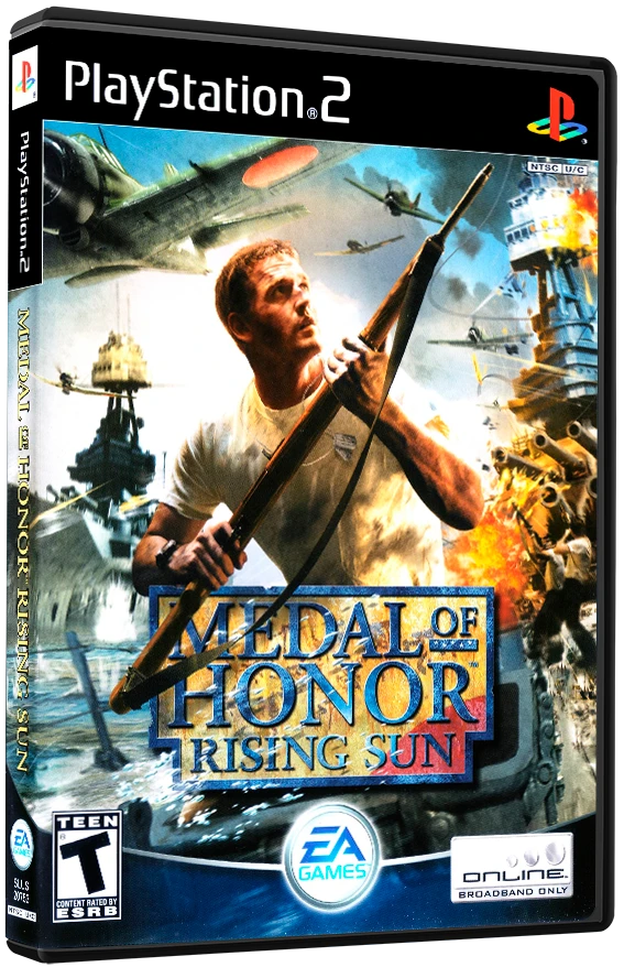 Medal of Honor: Rising Sun box art