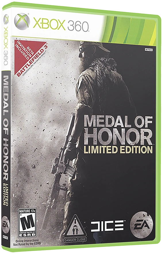 Medal of Honor [Tier 1 Edition] box art