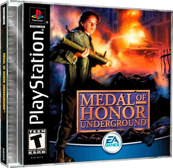 Medal of Honor Underground box art
