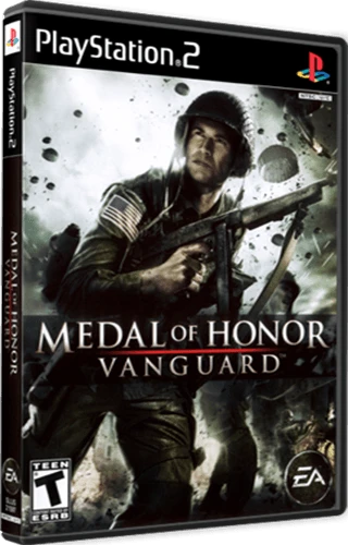 Medal of Honor Vanguard box art