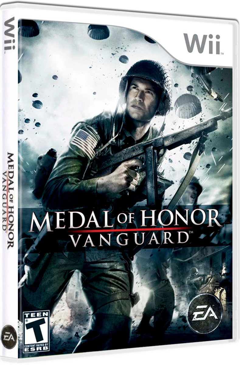 Medal of Honor Vanguard box art