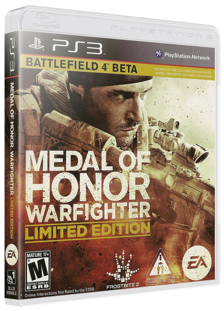Medal of Honor Warfighter [Limited Edition] box art