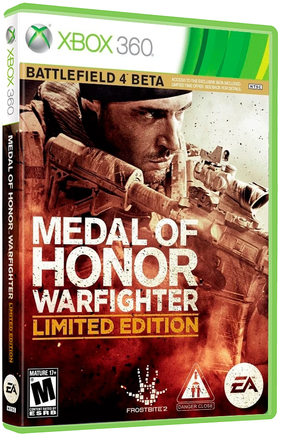 Medal of Honor Warfighter [Limited Edition] box art
