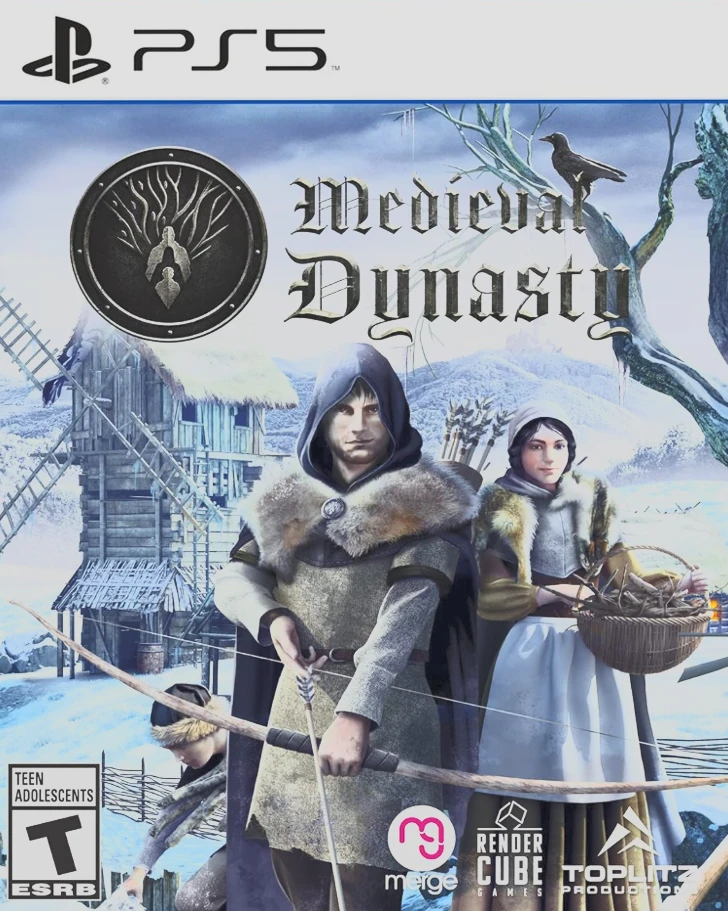 Medieval Dynasty box art