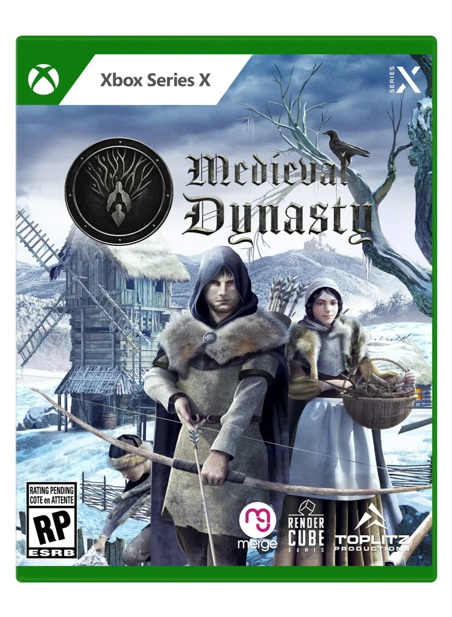 Medieval Dynasty box art