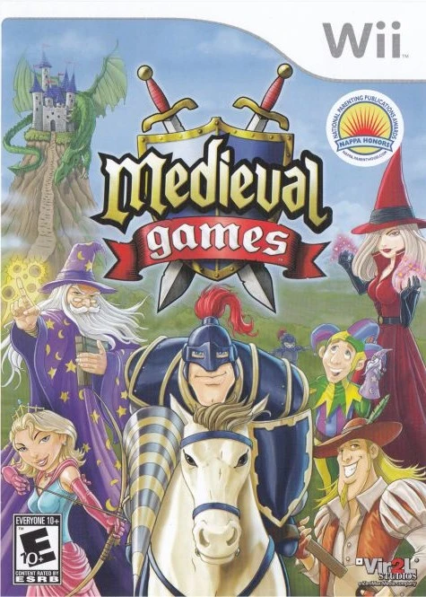 Medieval Games box art