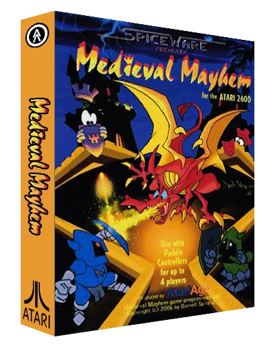 Medieval Mayhem [Homebrew] box art