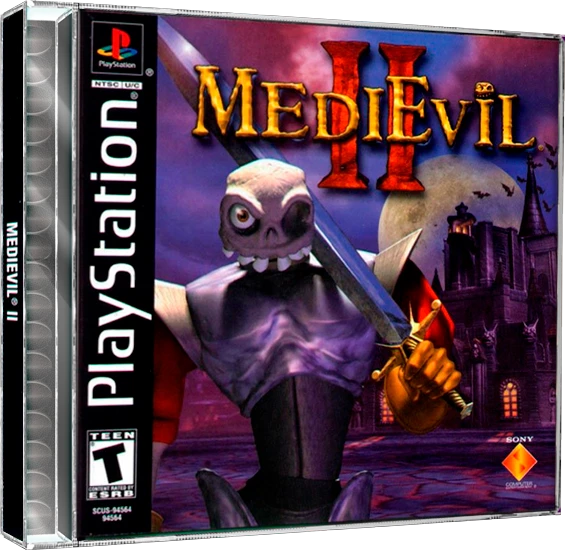 MediEvil 2 [Platinum] box art