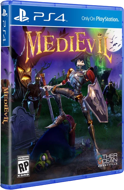 MediEvil box art