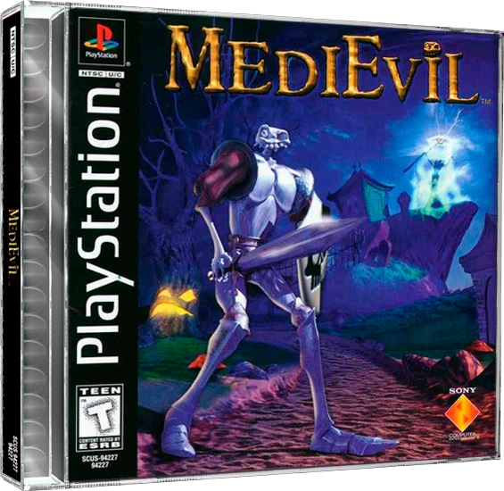 Medievil box art