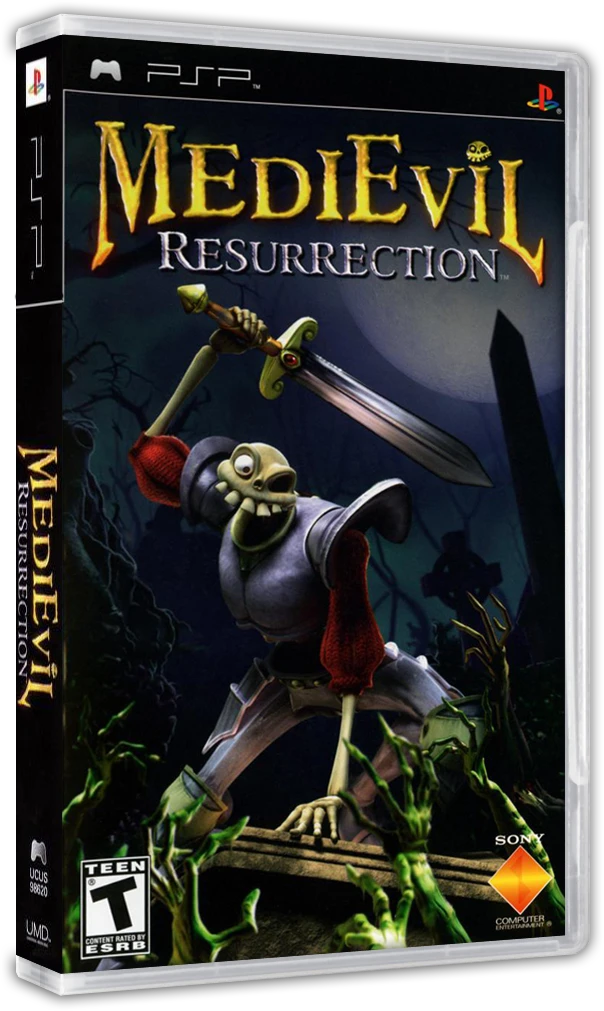 MediEvil Resurrection box art