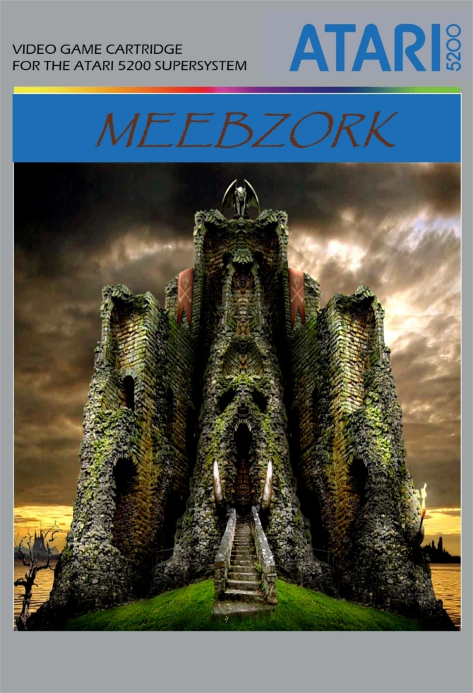 Meebzork box art