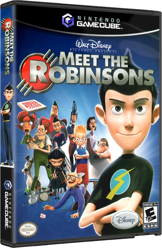 Meet the Robinsons box art