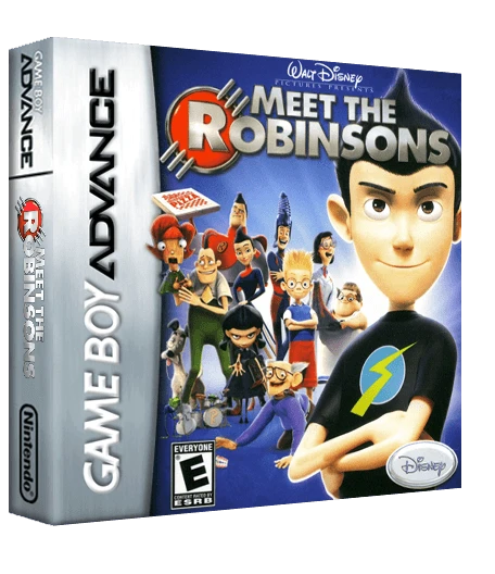 Meet the Robinsons box art