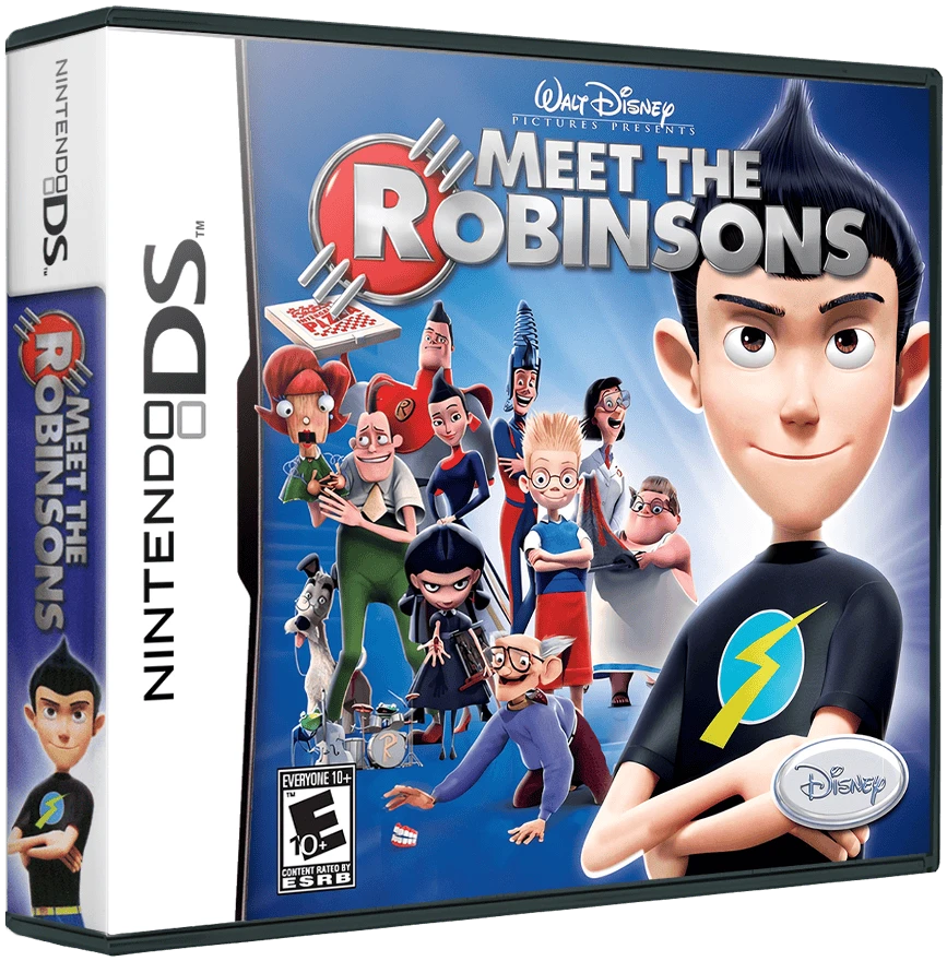 Meet the Robinsons box art