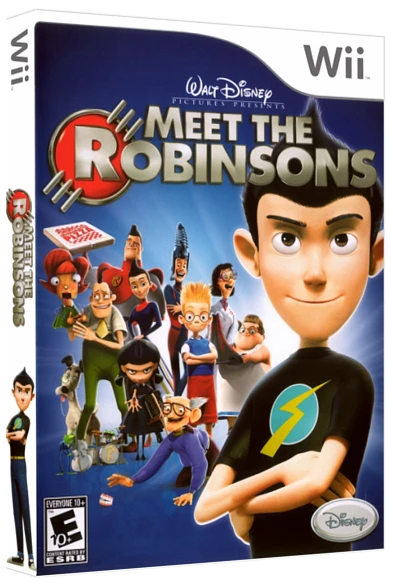 Meet the Robinsons box art