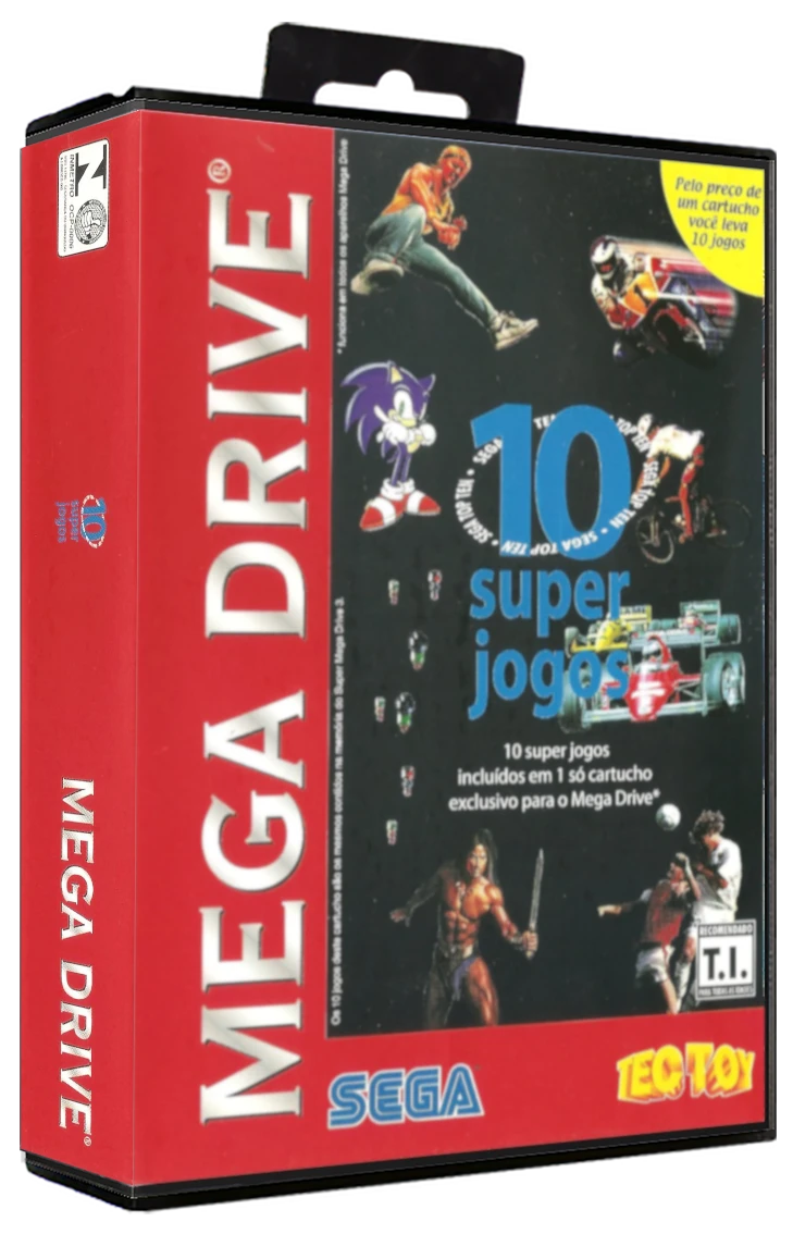 Mega Games 10 box art