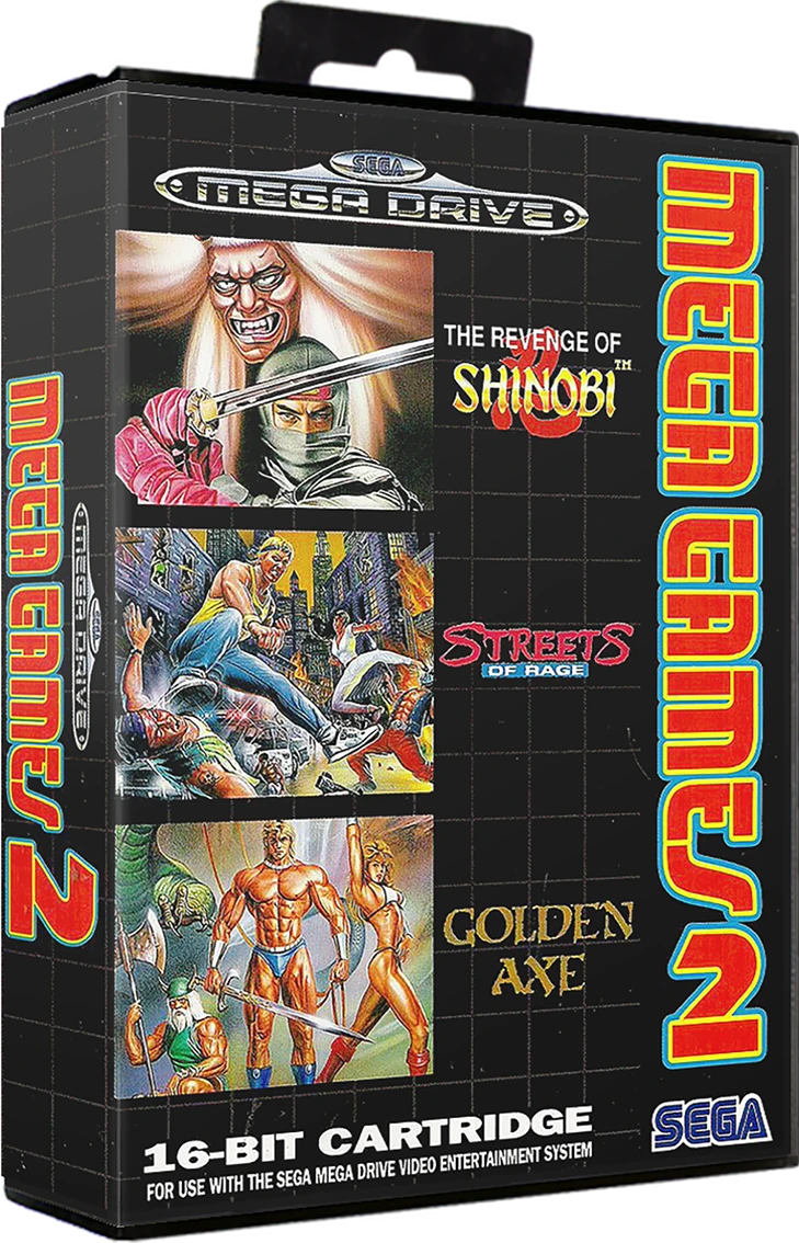 Mega Games 2 box art