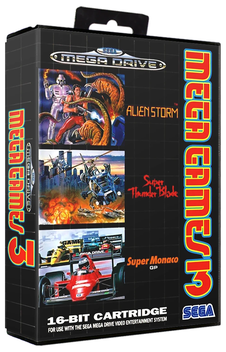 Mega Games 3 box art