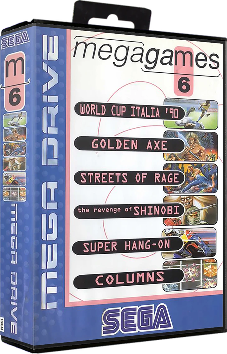 Mega Games 6 box art