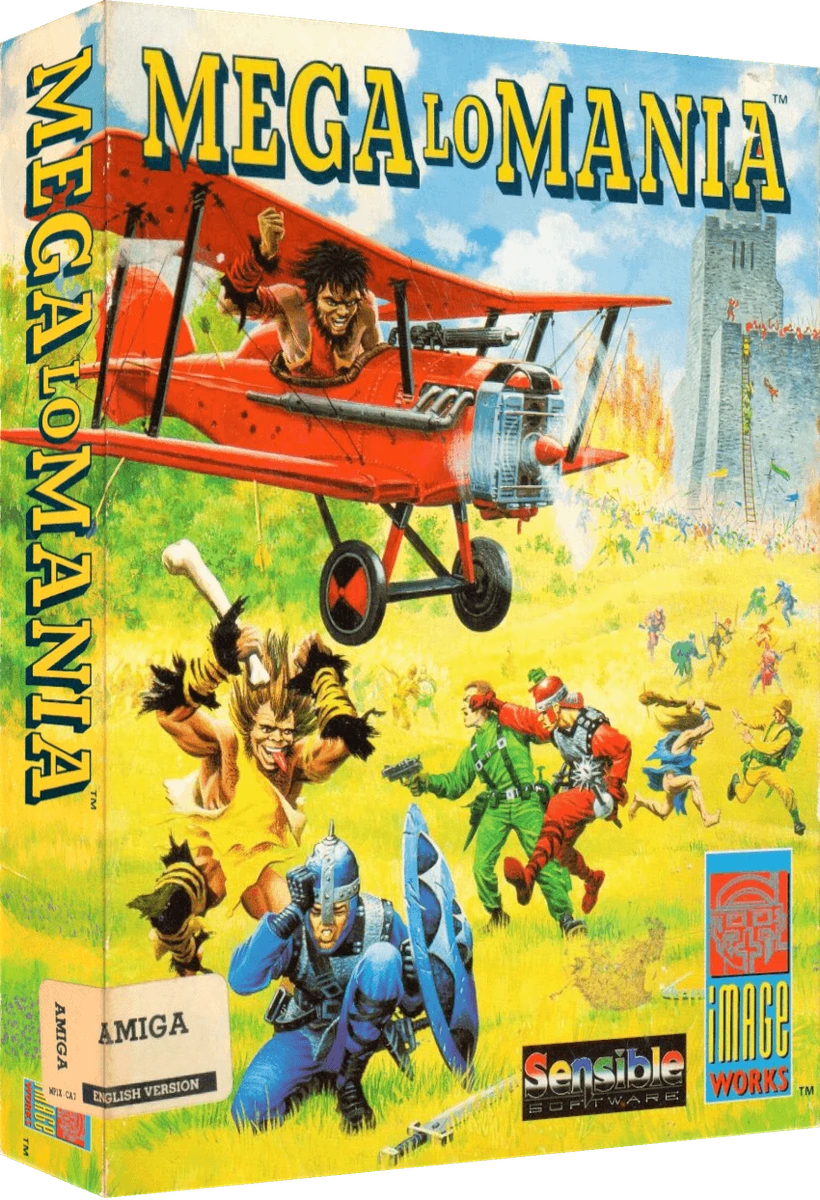 Mega lo Mania box art