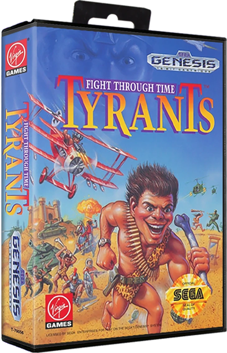Mega Lo Mania box art