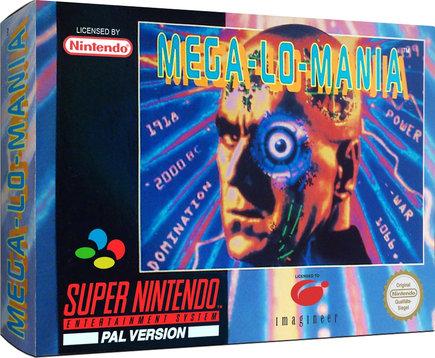 Mega Lo Mania box art