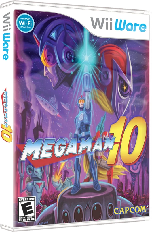 Mega Man 10 box art
