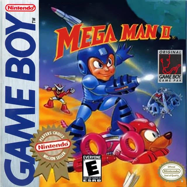 Mega Man 2 [Player's Choice] box art