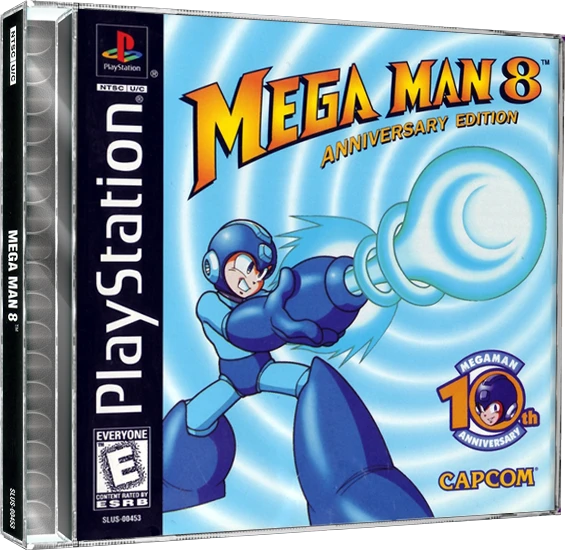Mega Man 8 box art