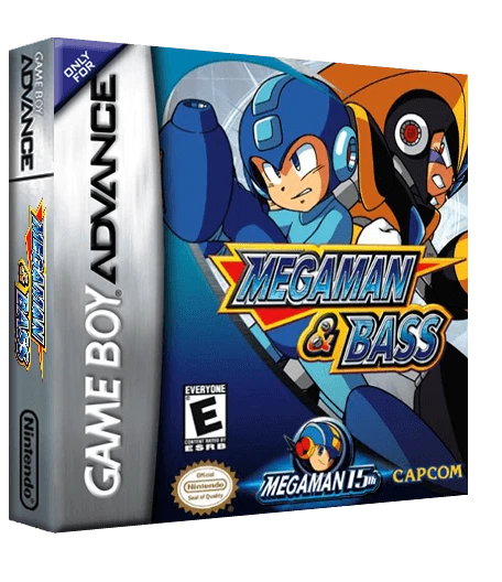 Mega Man & Bass box art