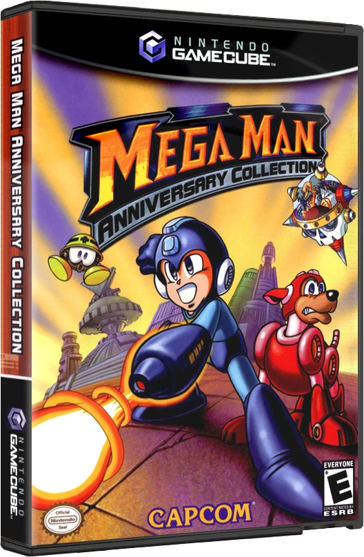 Mega Man Anniversary Collection box art
