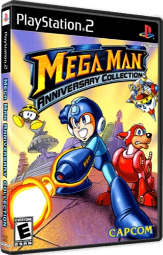 Mega Man Anniversary Collection box art