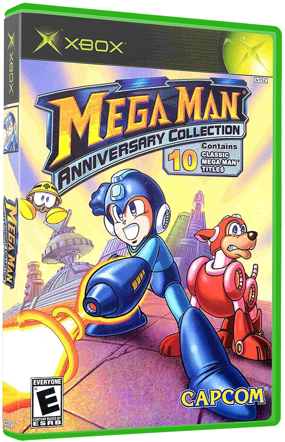 Mega Man Anniversary Collection box art