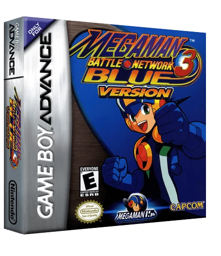 Mega Man Battle Network 3: Blue box art