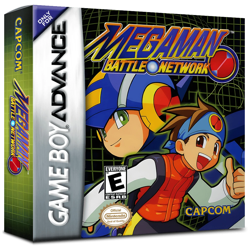 Mega Man Battle Network box art