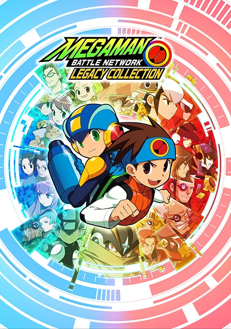 Mega Man Battle Network Legacy Collection box art