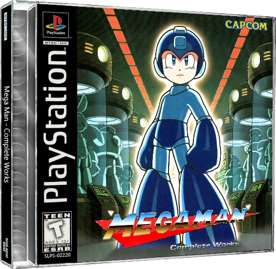 Mega Man [Dual Pack] box art
