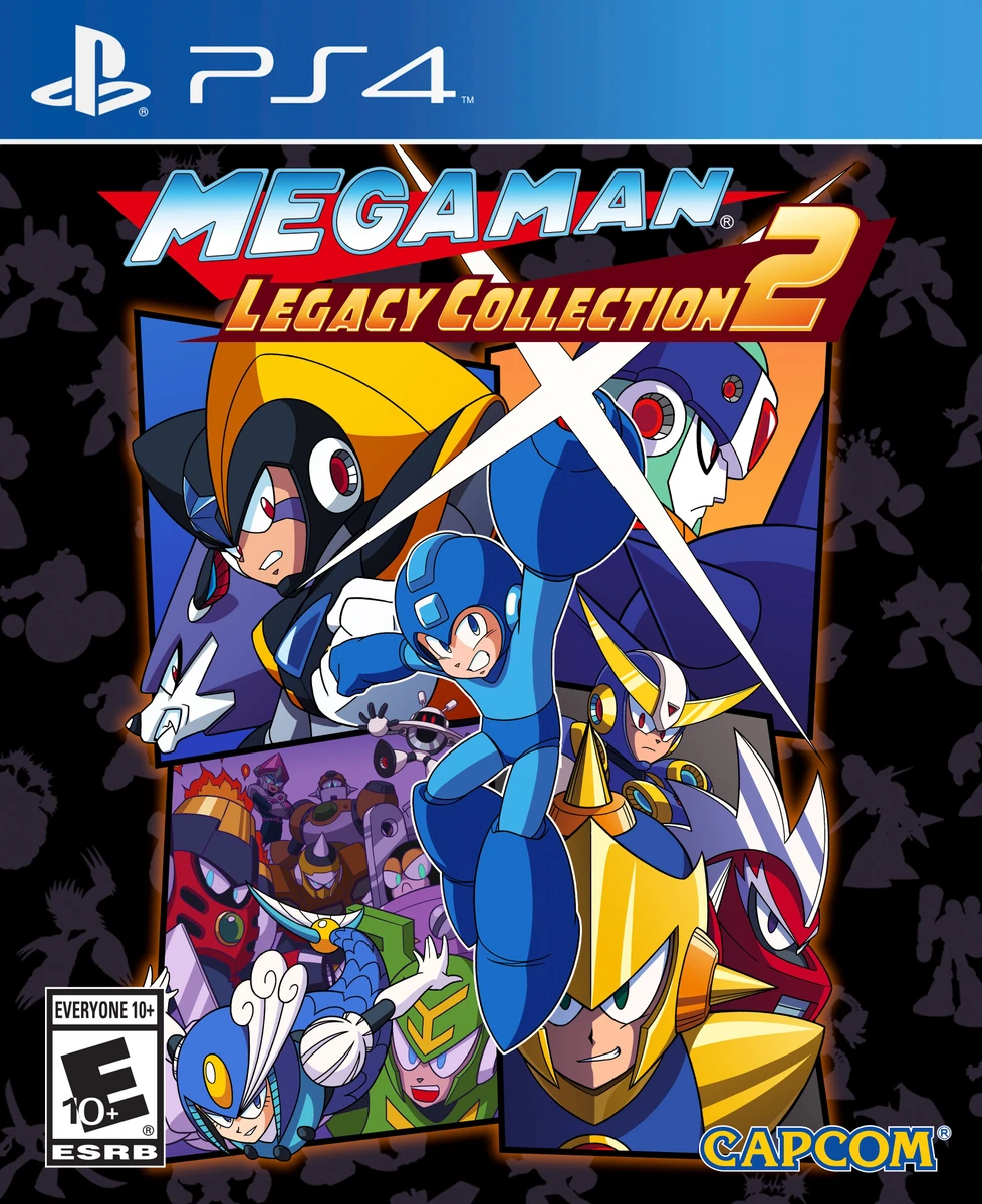 Mega Man Legacy Collection 2 box art